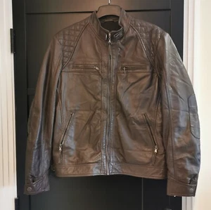 Aviatrix Leather Jacket Mens SIZE M - Picture 1 of 6