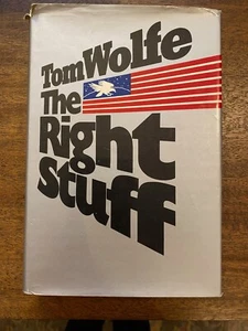 TOM WOLFE -- DAS RICHTIGE ZEUG -- 1. DRUCK 1979 HARDCOVER - Bild 1 von 8