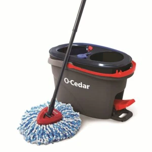 Rinse Clean Spin Mop Foot-Activated Wringer Hard Wood Flooring Cleaning Tools - Picture 1 of 6