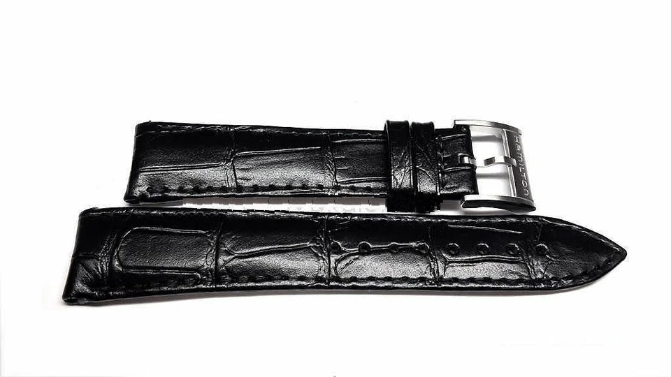 HAMILTON leather strap H690384102 JAZZMASTER 20mm H325050 H395150 H425550