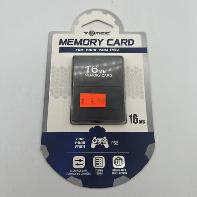 PlayStation 2 PS2 16MB Memory Card - Image 1 of 2