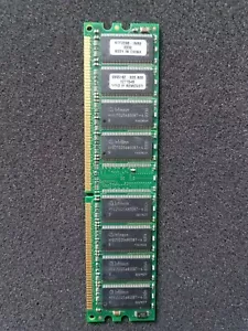 Kingston 256MB , PC-2700/333MHz , DDR , 184 Pin , Model # KTF0598-INB6 - Picture 1 of 3