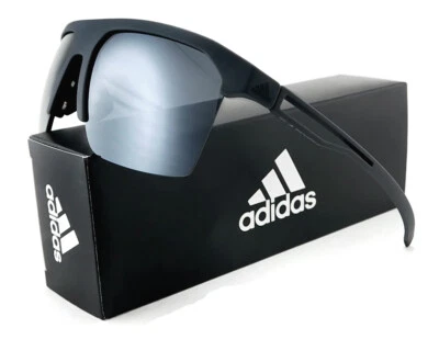 Nuevas gafas de sol Adidas STRIVR | Lente espejo gris mate/cromo Foto 1 de 4