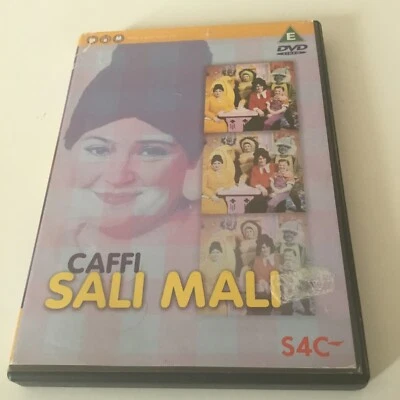 Caffi Sali Mali . S4C sain . Rare Welsh language dvd . Fast free shipping   - Image 1 of 4