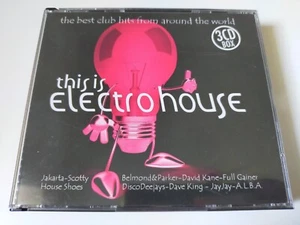This is Electrohouse - 3 CDs - Sehr gut erhalten - Foto 1 di 7