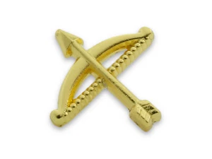 OSM Masonic Order of the Secret Monitor Bow and Arrow Lapel Pin LP 137 - Picture 1 of 3