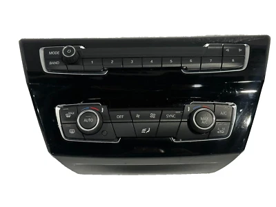 BMW X1 X2 2016-2023 A/C Climatizador Audio Radio Control Unidad de ajuste 9371458 ¡OEM! Foto 1 de 4