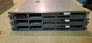 HP Proliant DL360 G5 Rackmount Server 4GB Intel Xeon Quad Core 2.66 GHz NO DRIVE - Picture 1 of 3