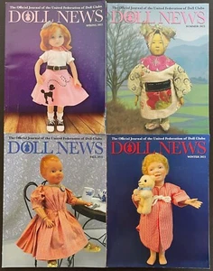 2021 UFDC Doll News Magazine - Full Year - Spring, Summer, Fall & Winter issues - Picture 1 of 3