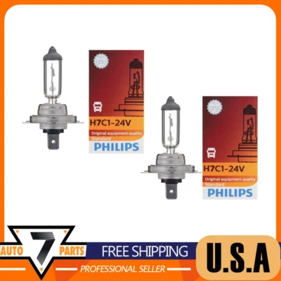 2X H7 Xenón Philips Faros Bombillas de haz alto/bajo para Hyundai Azera Tucson Foto 1 de 3