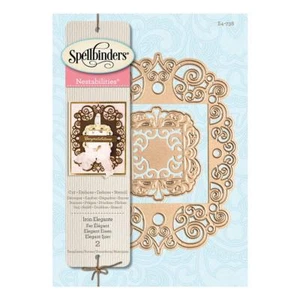 Spellbinders Dies Nestabilities - Iron Elegante S-4, NEW - Picture 1 of 2