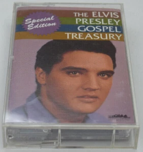 Elvis Presley Gospel Treasury 1997 Special Edition Cassette - Picture 1 of 4