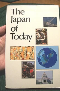 Paperback THE JAPAN OF TODAY (1989) Illustrated, 157-pages, Complete Survey NM - Picture 1 of 12