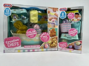 Little Tikes Creative Chefs Easter Basket Kit & Mini Kit- Two Kits For One - Picture 1 of 18