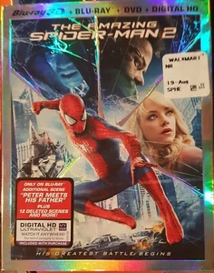 THE AMAZING SPIDER-MAN 2 BLU-RAY + DVD + DIGITAL HD - Imagen 1 de 2
