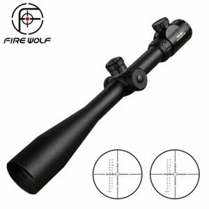 NEW Scopes 10-40x50 E Long Range Riflescope Side Wheel Parallax Optic Sight - Picture 1 of 14