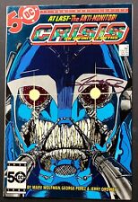 Crisis on Infinite Earths #6 - VF - 1985 - DC Comics - Signed George Perez w/COA