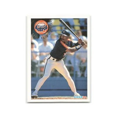 Kevin Bass 1994 Fleer #484 Houston Astros Baseball Card NM - Image 1 of 3