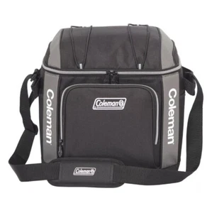 Coleman 2201106 30 Can Soft Cooler Black / Grey - Picture 1 of 6