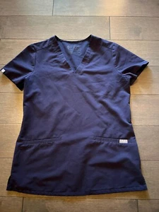 Figuren Peeling Damen Top marineblau Größe XXS - Bild 1 von 6