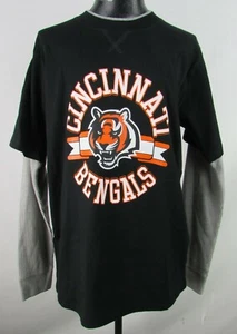 Cincinnati Bengals NFL Outerstuff Youth Graphic Long Sleeve - Bild 1 von 8