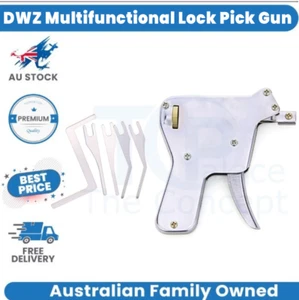 New Multifunctional Lack Pick Gun - AU STOCK FAST SHIPPING - Picture 1 of 7