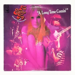 The Electric Flag - A Long Time Comin' Vinyl LP 1974 - Picture 1 of 4