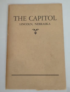 1931 THE CAPITAL BOOK - LINCOLN, NEBRASKA - SOFTCOVER - Imagen 1 de 2