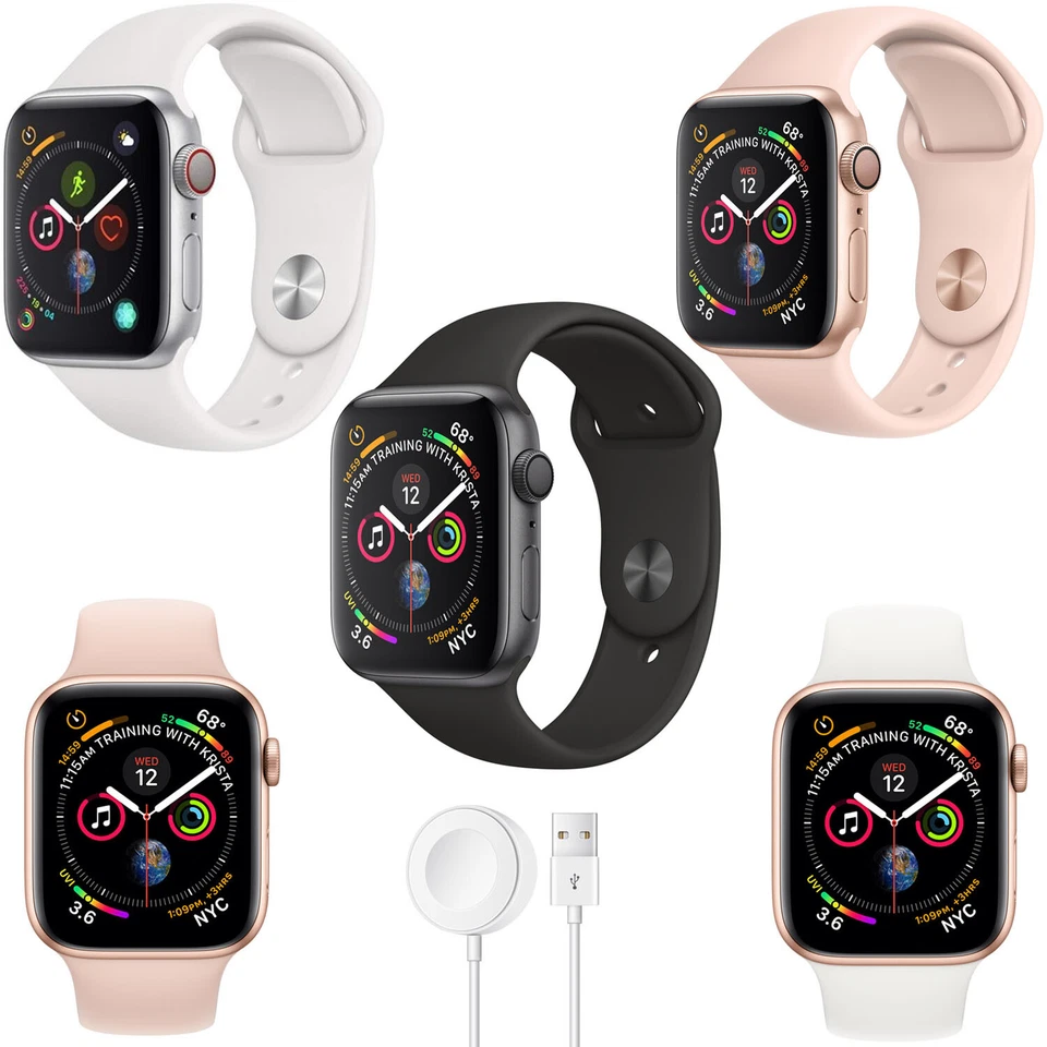 Apple Watch Series 4 Aluminum Case 40-44MM Wi-Fi/Cellular, Used, Good condition - Image 1 of 1