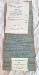 Kolbs New Orleans Rare Vintage Menu June 1956 - Picture 1 of 4