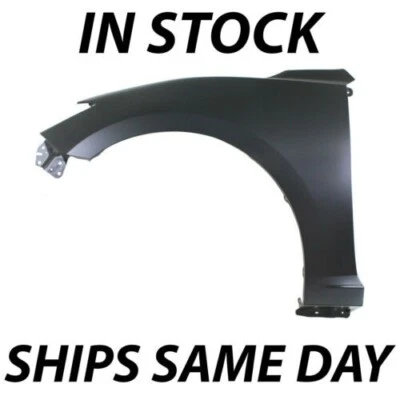 NEW Primered Steel Front Left LH Driver Side Fender for 2014-2018 Mazda 3 14-18 - Image 1 of 4
