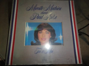 VINYL RECORD LP F MIREILLE MATHIEU CHANTE PAUL ANKA TOI ET MOI 200 843 365 - Picture 1 of 10