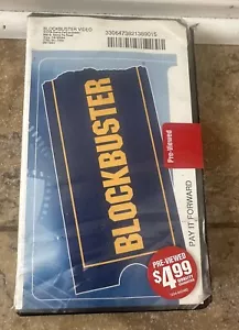 Blockbuster Video Atlanta VHS Plastic Clamshell Case& Tape-Pay It Forward - Picture 1 of 4