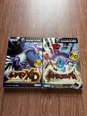 Pokemon Colosseum , XD Gate of Darkness Lugia set Gamecube Used - Image 1 of 4