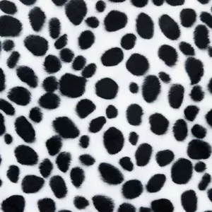 Imitazione pelliccia decorazioni dalmate, costumi (prezzo = 0,5 m) - Foto 1 di 5