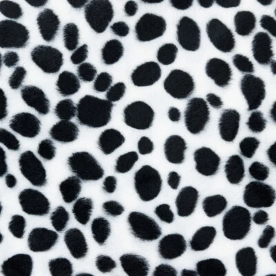 Decoraciones dálmatas imitación piel, disfraces (precio = 0,5 m)