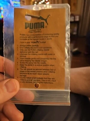 NUEVO Puma Fútbol Baloncesto Todos los Deportes Pelotas Bomba de Aire Aguja, Compra Más y Ahorra Foto 1 de 4