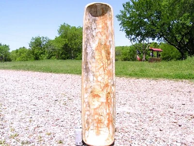 Large Wooden Dough Bowl, Bread Trencher, Table Centerpiece, Distressed Whie 2777 - Image 1 of 4