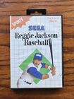 Reggie Jackson Baseball (Sega Master System) Wkład i etui