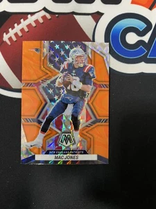 2022 Mosaic Mac Jones National Pride Reactive Orange #266 Patriots💥 - Picture 1 of 2