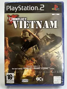 PS2 Conflict: Vietnam, New And Factory Sealed - Picture 1 of 9