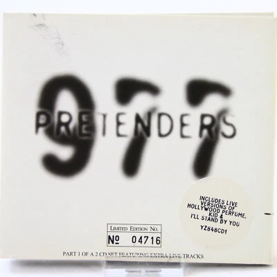 Music Musik Maxi CD Pretenders – 977 Limited Edition Gut - Bild 1 von 4