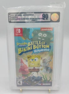 Spongebob Battle For Bikini Bottom Rehydrated VGA Graded 90 Gold NM+/MT - Bild 1 von 2