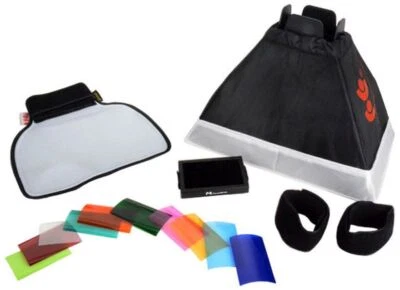 Falcon Eyes Speedlite Kamerablitz Strobist Set ESA-K3 - Bild 1 von 4