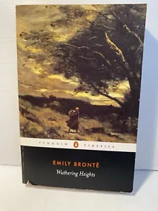 Wuthering Heights by Emily Bronte Penguin Classics PB Book 2003 - Picture 1 of 23