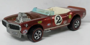 1969 Hot Wheels Redline Copper Light My Firebird - Beautiful Condition - Picture 1 of 10