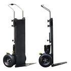 Electric Folding 1200W Stair Climbing Hand Truck Cart Dolly 880lb Max Load Black