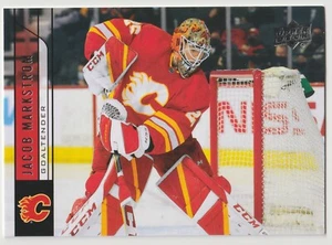 2021-22 UD Extended Series Jacob Markstrom 06-07 UD Retro T-12 Calgary Flames - Picture 1 of 2