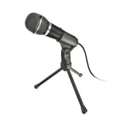 Microphone│avec support│TRUST│Multidirectionel - Bild 1 von 4