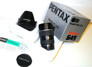 New MINT+++ SMC Pentax-FA 645 Zoom 80-160mm f:4.5 AutoFocus Made in Japan TOP+++ - Bild 1 von 7